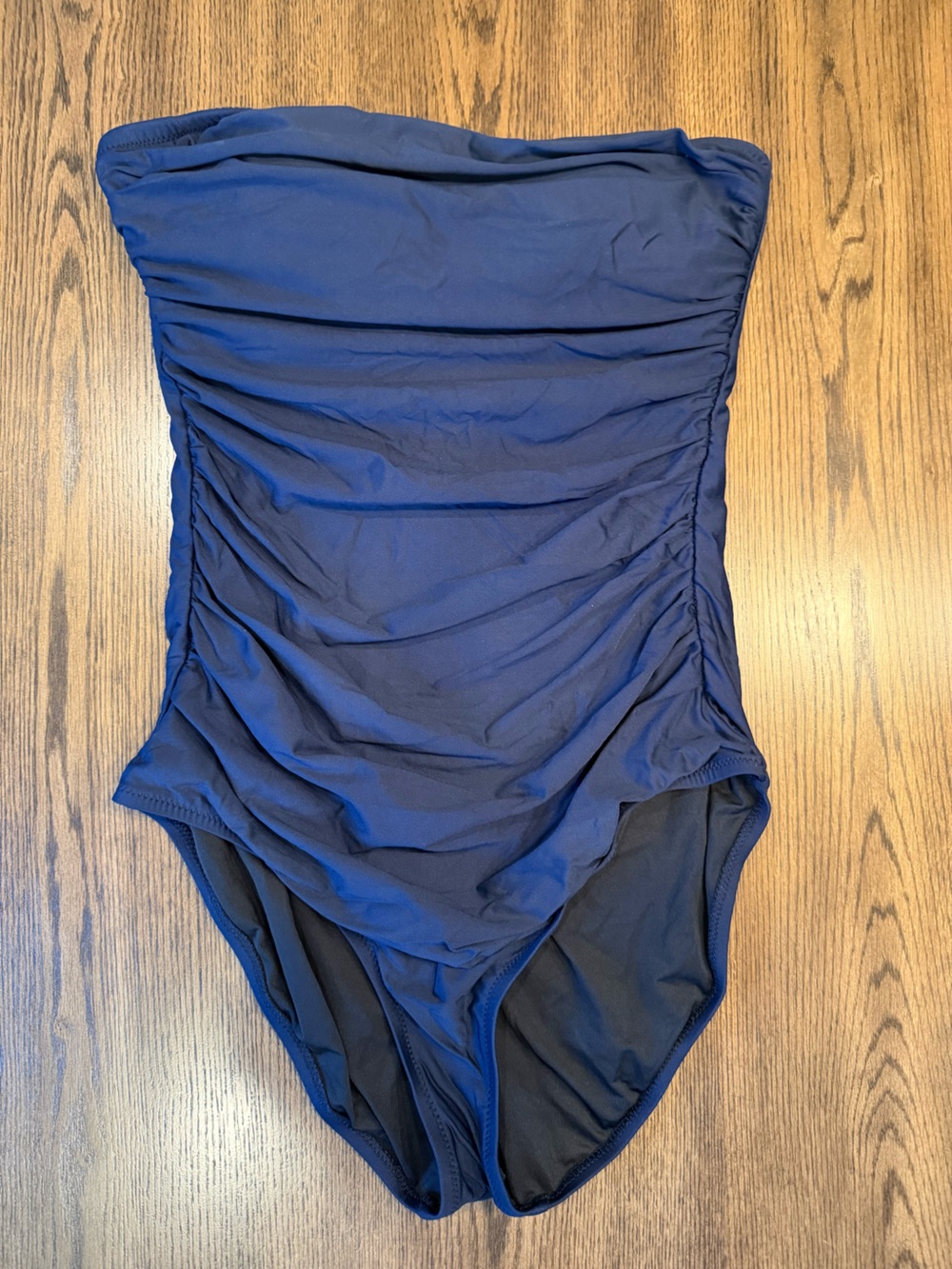 J. Crew Navy Blue Women’s One-Piece Swimsuit Size L